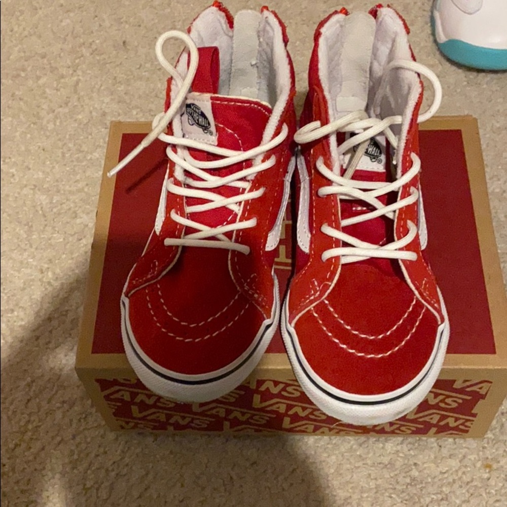 Red Vans